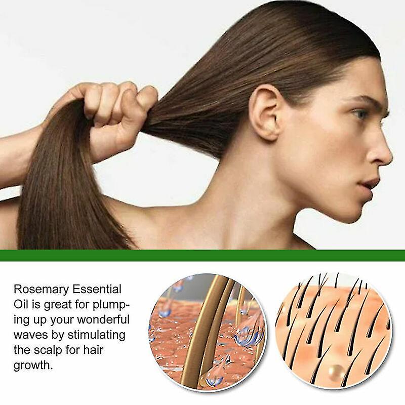 30ml Rosemary Hair Oil Nourishment Scalp Stimulates Hair Growth Hair Care Oil