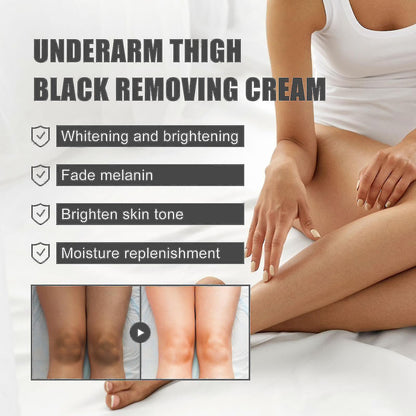 Armpit Thigh Blackening Cream Skin Whitening Fade Armpit Thigh Inner Joint Melanin