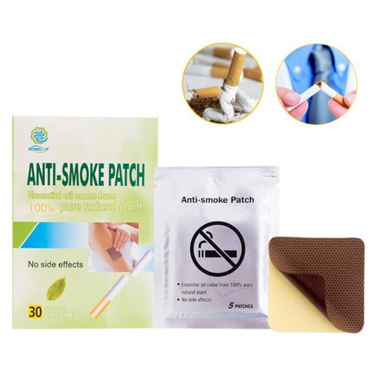 All Natural Quit Smoking Patches (Pack of 30)