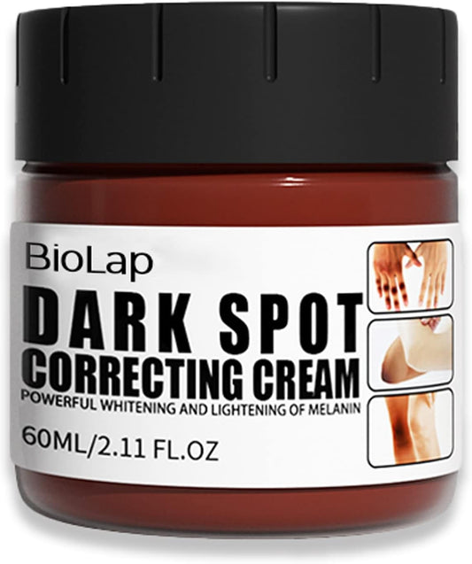 BioLap Dark Spot Correcting Cream, Dark Spot Remover Lighten Body Dark Spot Corrector (1 Bottle)