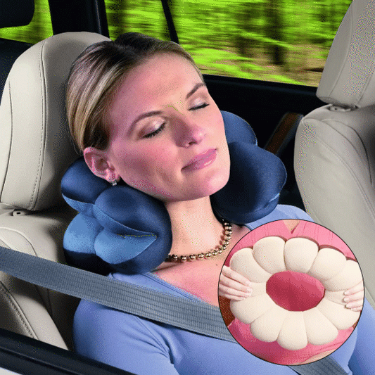 Adjustable All-Body-Support Plum Pillow