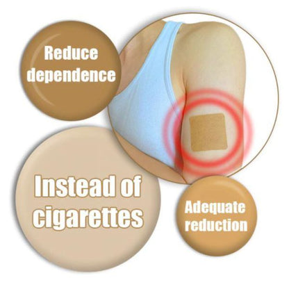 All Natural Quit Smoking Patches (Pack of 30)