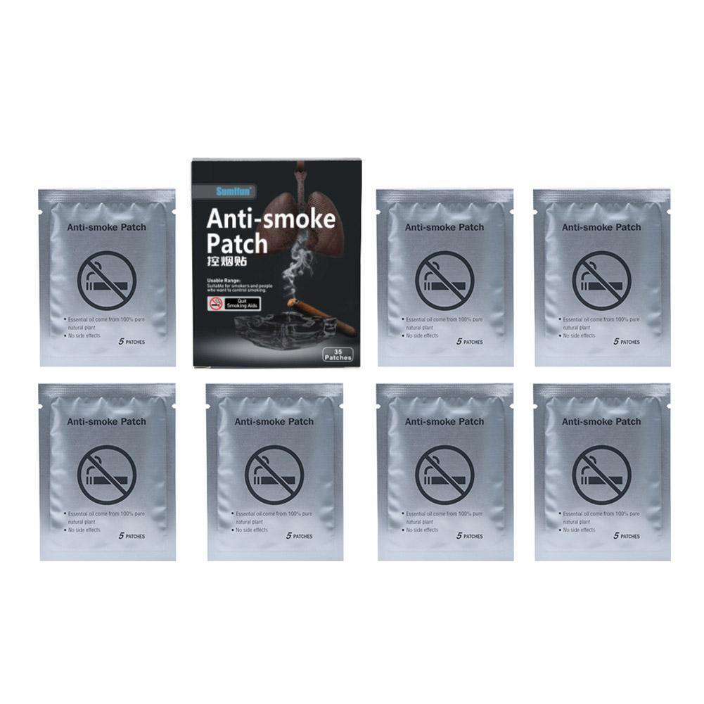 35pcs Anti Smoke Patch Natural Ingredient Stop Smoking Patch Health Care