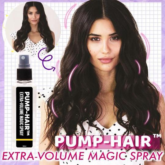 PUMP-HAIR™ Extra-Volume Magic Spray