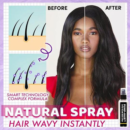 PUMP-HAIR™ Extra-Volume Magic Spray