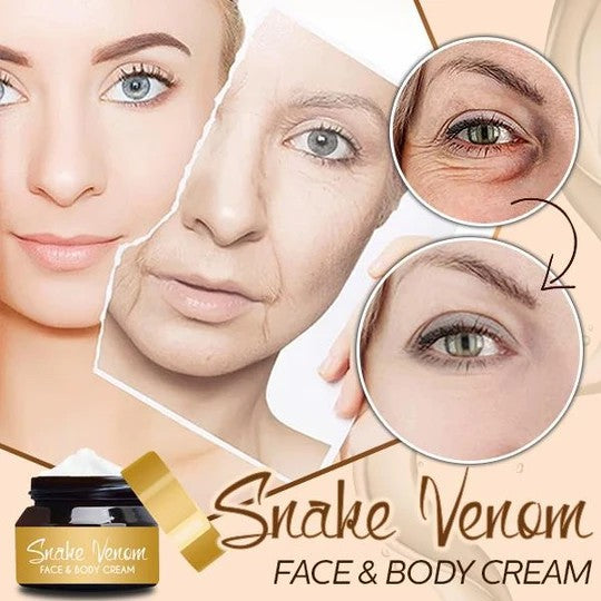 Snake Venom Face & Body Cream
