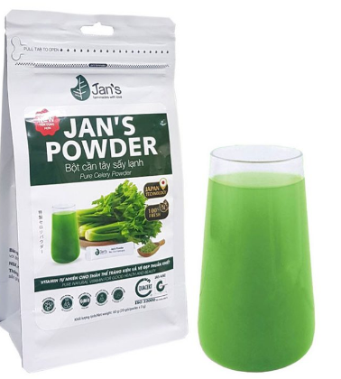 Jan's Powder Detox & Weight Loss بودرة جان للتخلص من السموم وخسارة الوزن