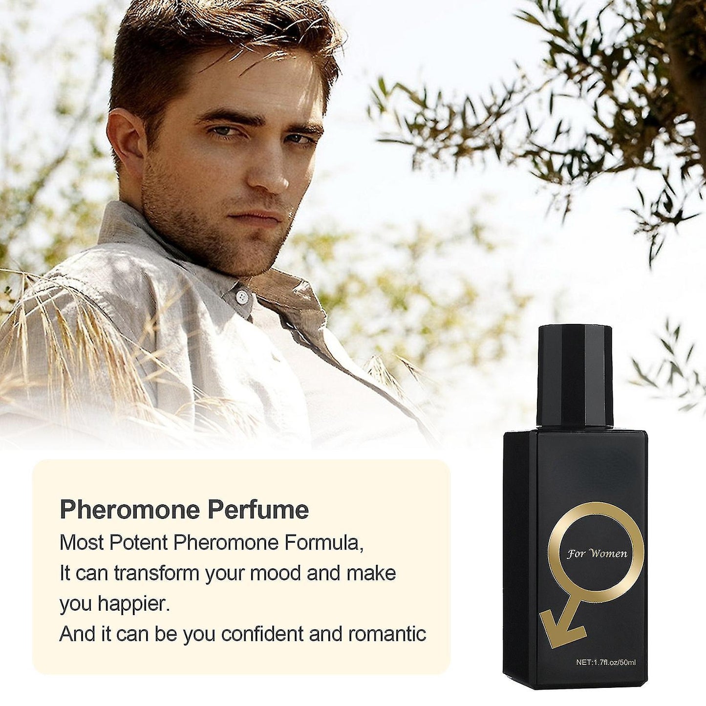 Lunex Her Parfum ---- Parfum Phero disponible dans des parfums spéciaux pour hommes et femmes