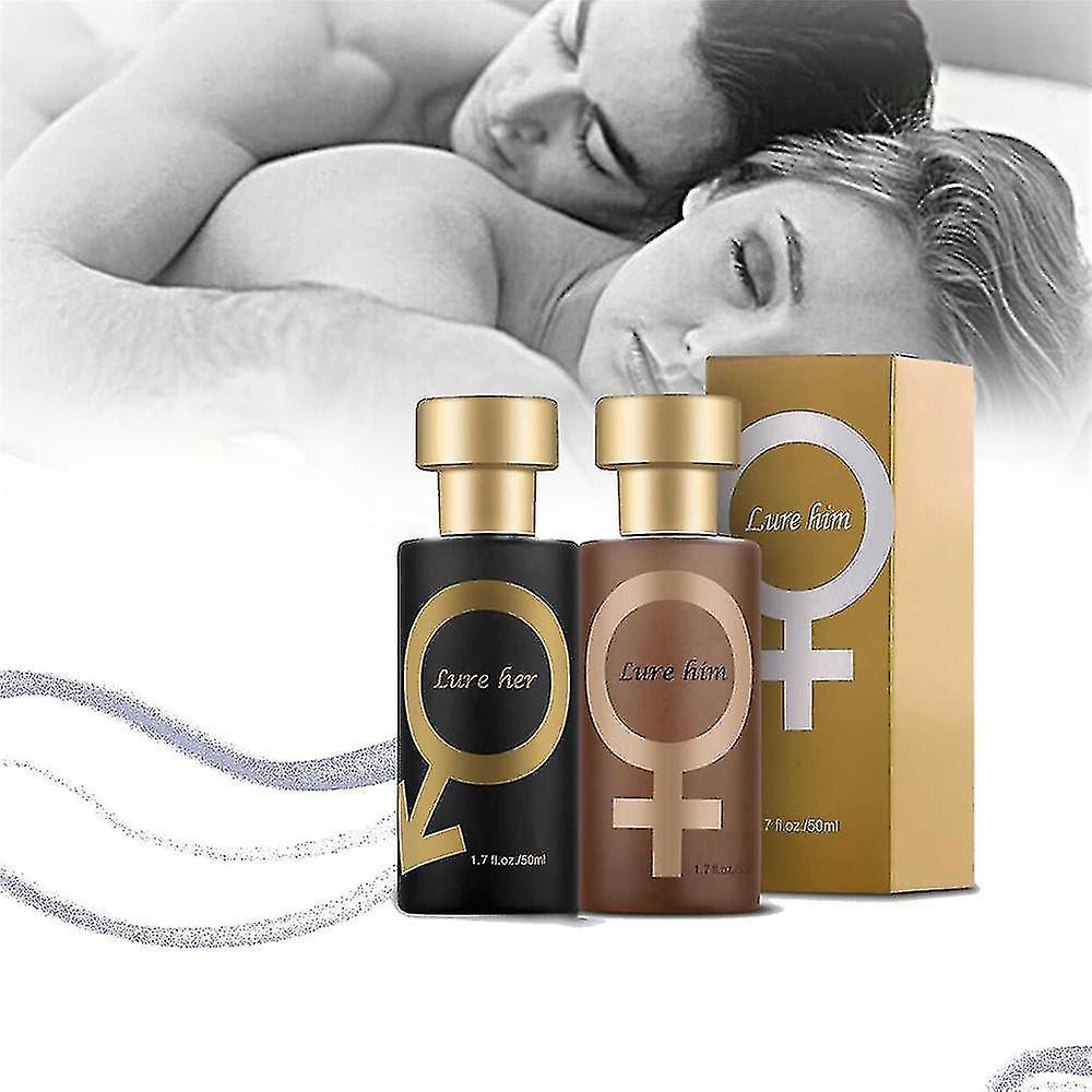 Lure her perfume Lure perfume 50ml Pheromones Perfume Spray For Getting Immediate Women Male Attention Premium Scent lure him