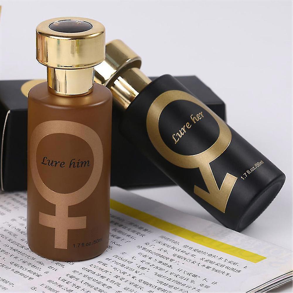 50ml Pheromones Perfume Spray For Getting Immediate Women Male Attention Premium Scent