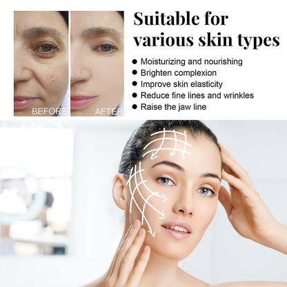 2x Protein Line Uplifting & Firming Suit Skin Moisturizing Facial Fading Wrinkle Shaping Essence Firming