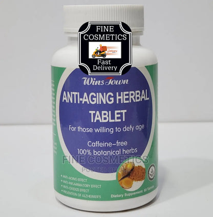 Wins Town Anti-Aging Dietary Supplement 60 Tablets