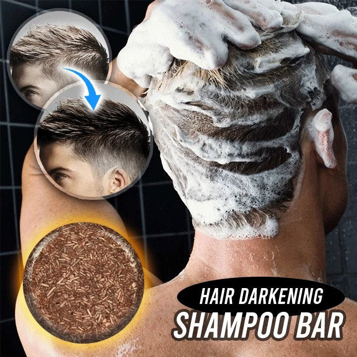 Hair Darkening Shampoo Bar