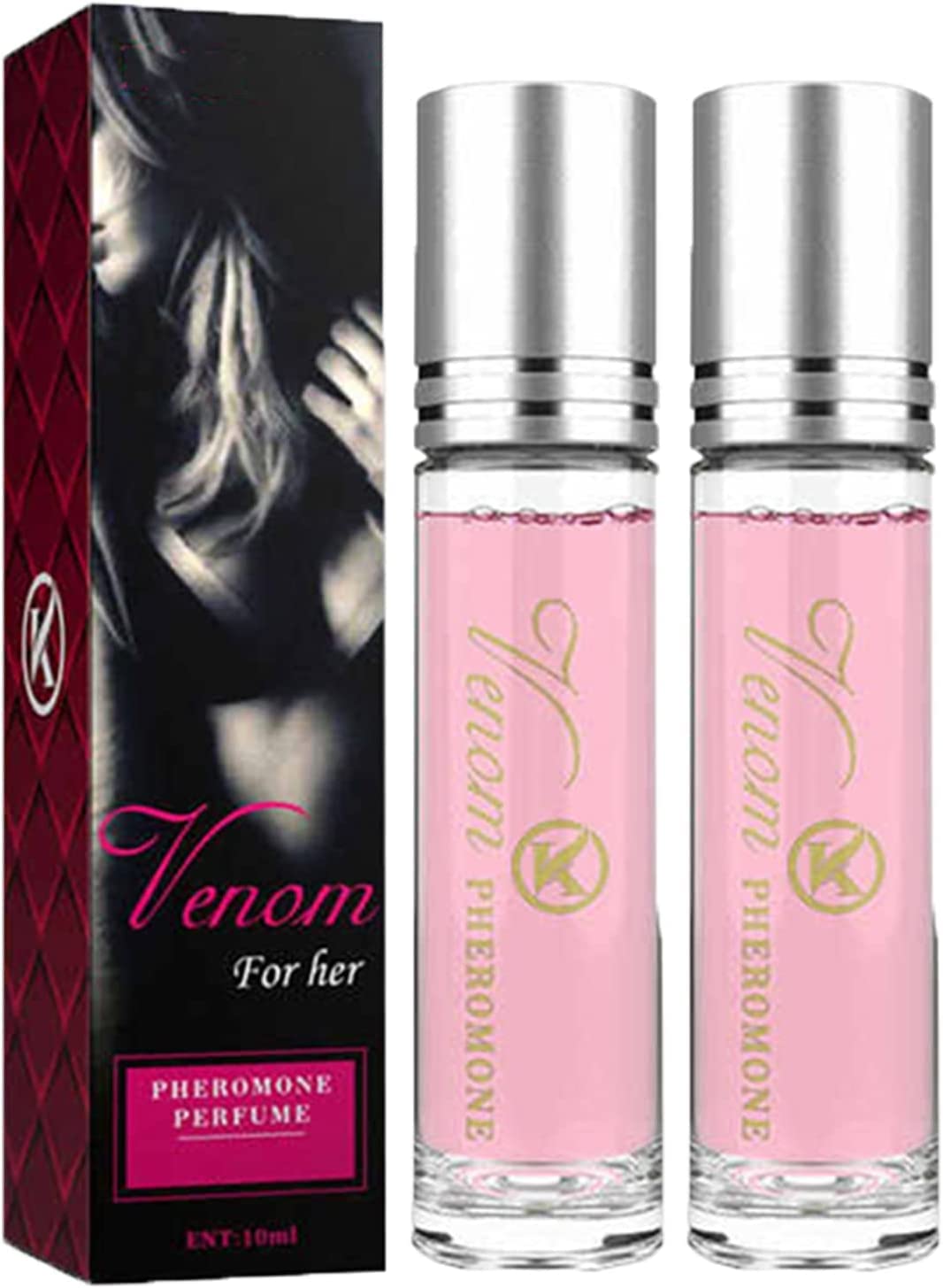 Lunex Phero perfume, Pheromone Oil for Women To Attract Men, Venom Fragrance, Roll On Pheremone Oils for Woman, Pharamon Perfume for Women, Pheromone Essential Oil, Essence Oil
