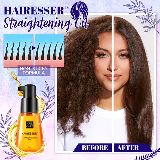 Hairesser™ Straightening Oil