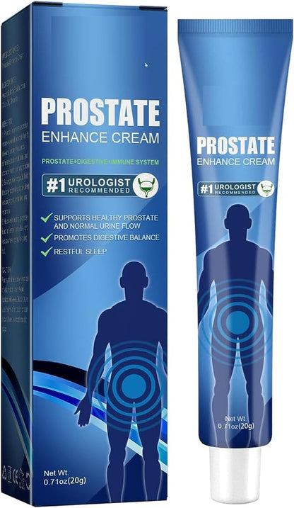 Prostamax+ Prostate Enhance Cream, Prostamax+ Prostate Cream, Prostate Enhance Cream, Prostate Care Cream, Prostate Relief Cream, Prostate Enhancement Cream Restore Energy and Strength (1pcs)