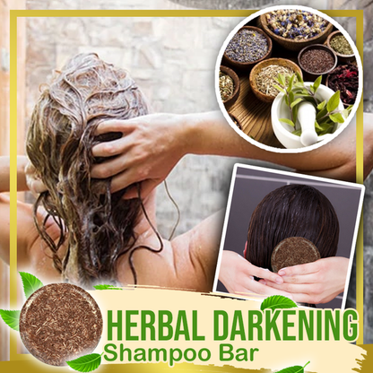 Herbal Darkening Shampoo Bar