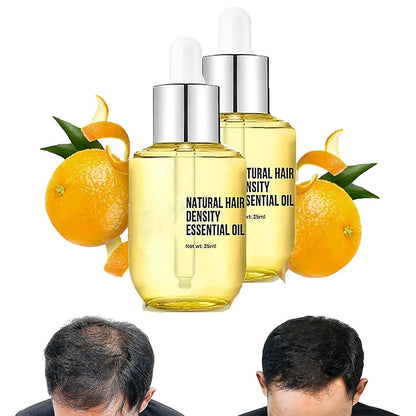 Hair Density Essential Oil, Hair Regrowth Essential Oil, Natural Hair Regrowth Serum, Anti-frizz