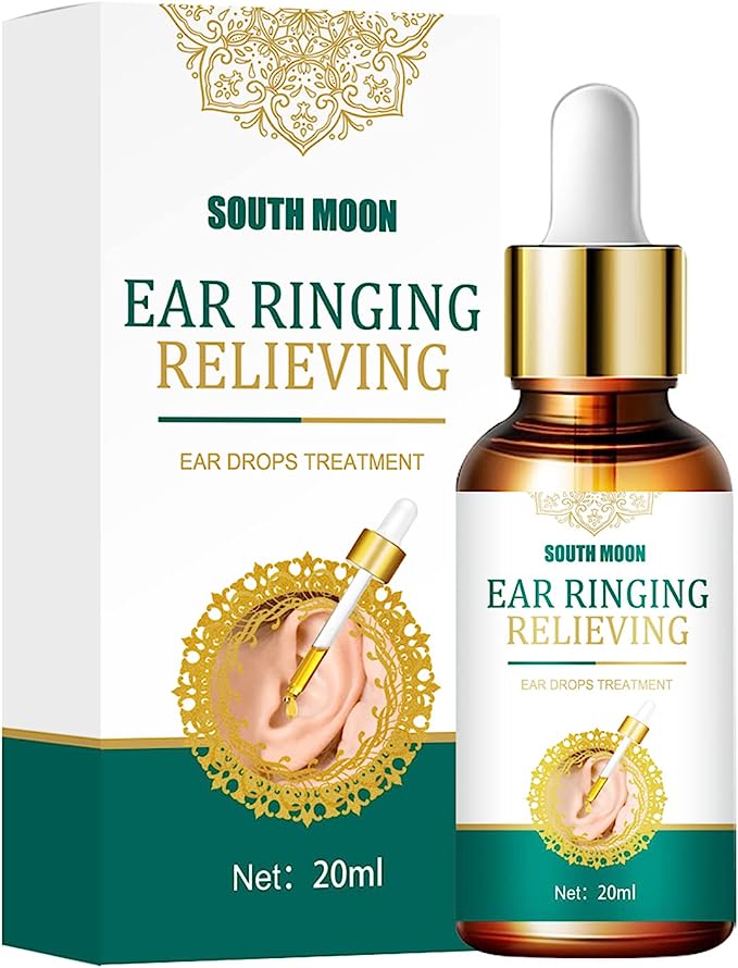 20 ml de sonnerie d'oreille soulageant les gouttes d'oreille acouphènes surdité gonflement de l'oreille dis otite moyenne fluide de l'oreille