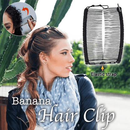 Banana Hair Clip