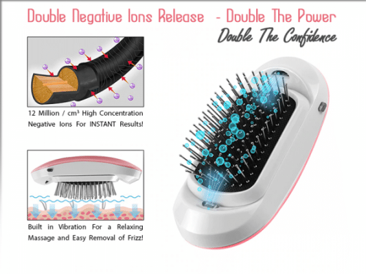 Hellance™ Beeline PRO Ionic Hair Comb