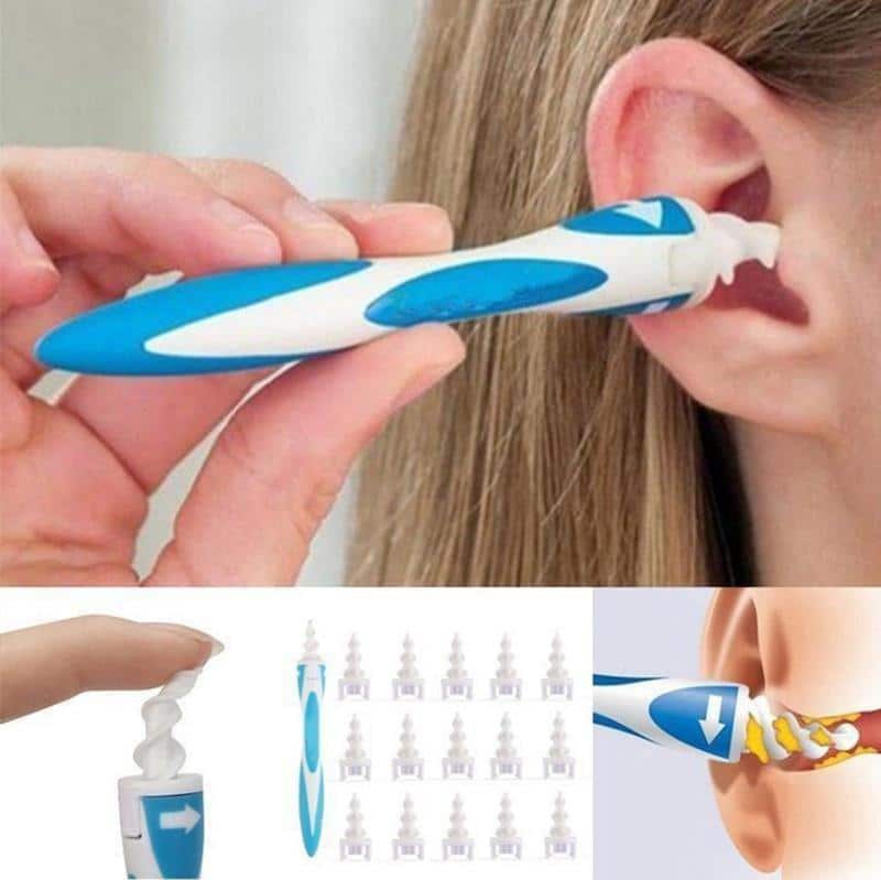 Portable Earwax Cleaner Rotating Smart Ear Wax Removal Tools