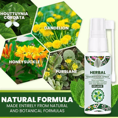 Viterui Natural Herbal Hemorrhoids Spray 30 ml