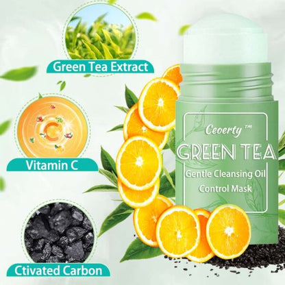 Ceoerty™ Green Tea Gentle Cleansing Oil Control Mask