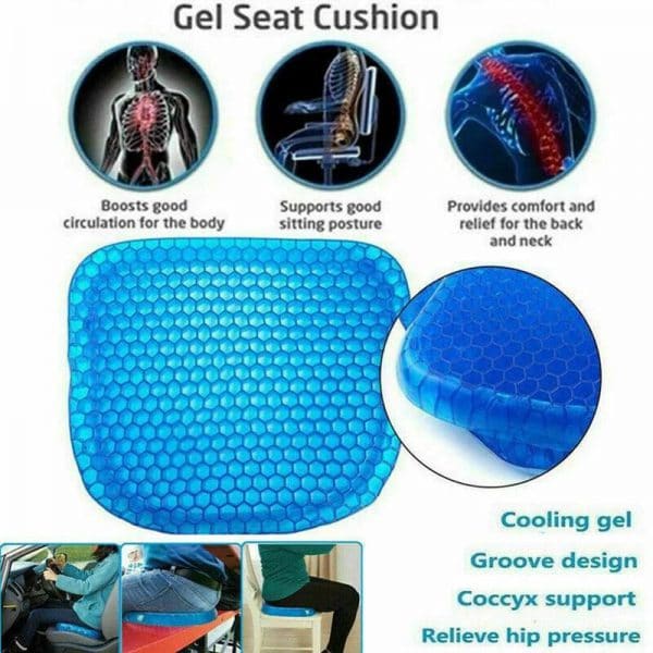 Breathable Comfortable Cervical Health Care Pain Release Gel