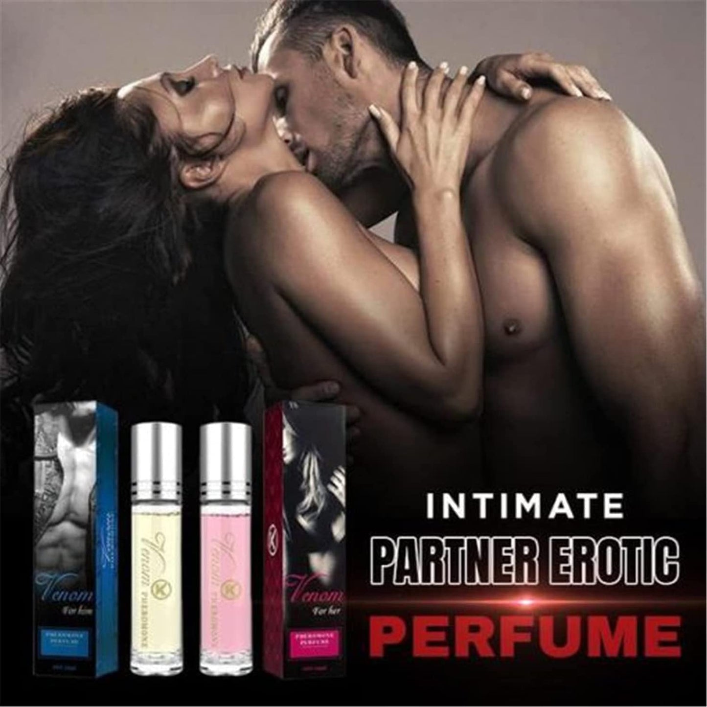Parfum Lunex Phero, Huile de phéromone pour femme pour attirer les hommes, Parfum Venom, Roll On Huiles de phéromone pour femme, Parfum Pharamon pour femme, Huile essentielle de phéromone, Huile d'essence
