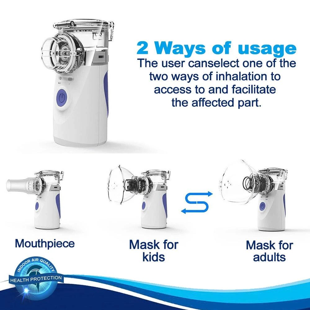 Portable Breath Ease Nebuliser