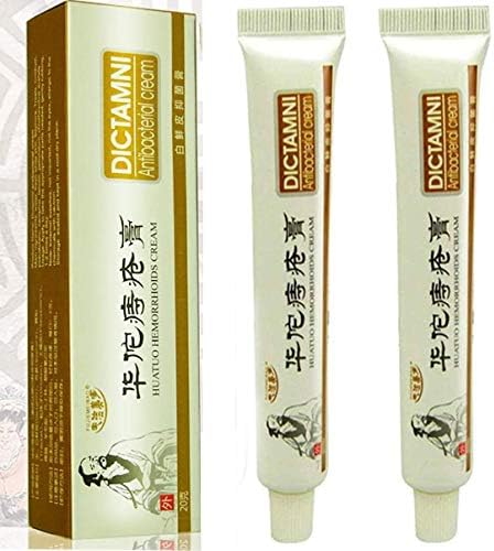 Crème antibactérienne antibactérienne aux herbes chinoises DICTAMNI