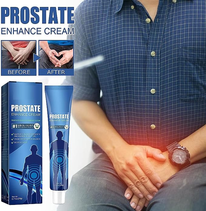 Crème d'amélioration de la prostate Prostamax, Crème de prostate Prostamax (1 pièce ) 