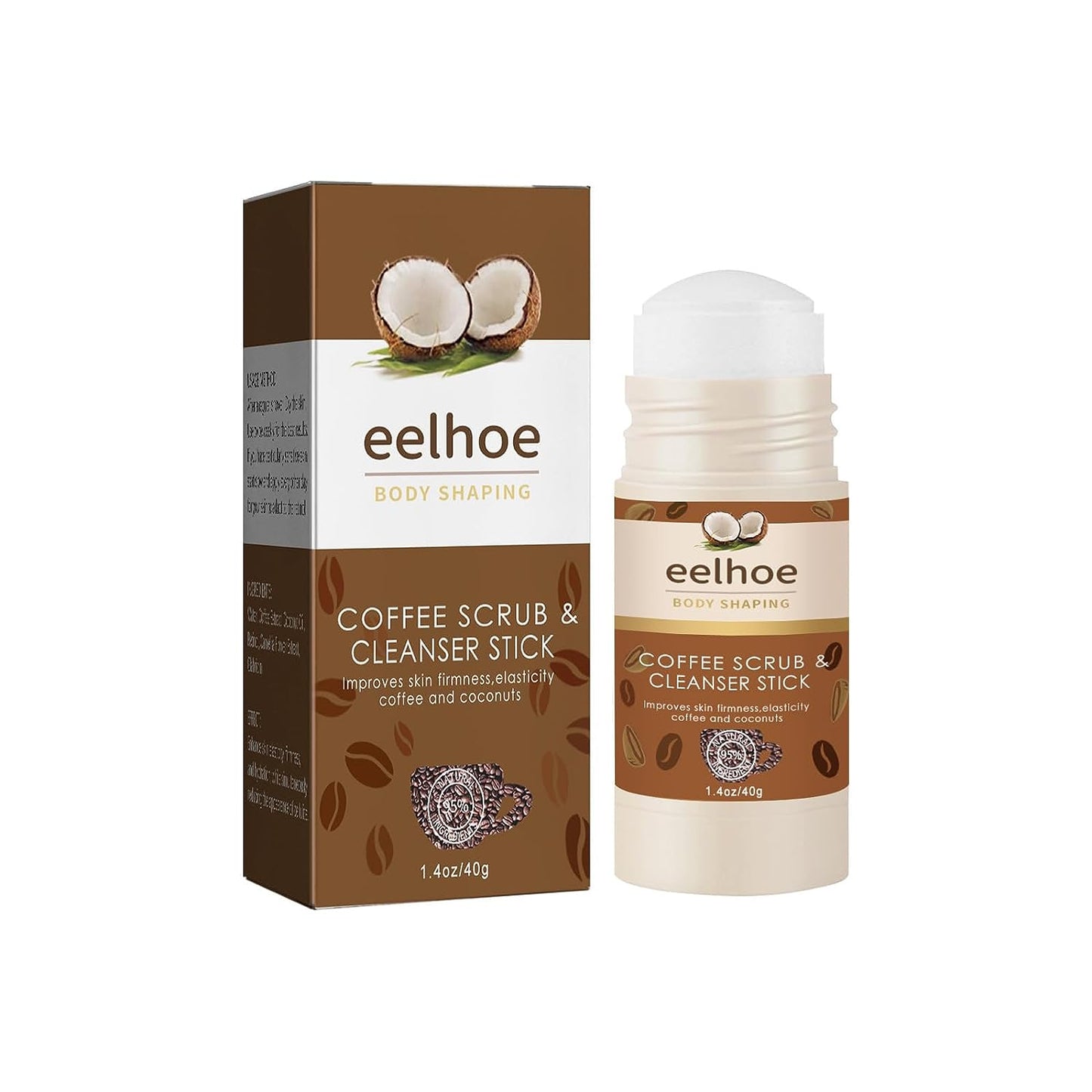 EELHOE ctive Caffeine Remove Swelling Cream - Reduce Swelling, Firm Skin, Natural Ingredients - Perfect for Face & Body