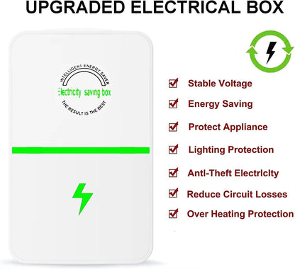 Home Stop-Watt Energy Saving Device, Stopwatt Energy Saving Device Elon Musk, Magic Power Save Tool, Save Electricity Saving Box Save Electricity, Household Stable Voltage Device