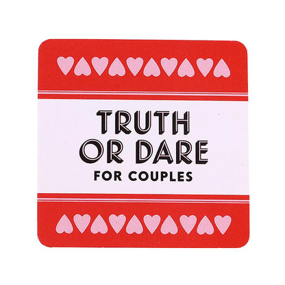 Mini Small Size Truth Or Dare For Couples Cards Games Lovers Board Game Supply