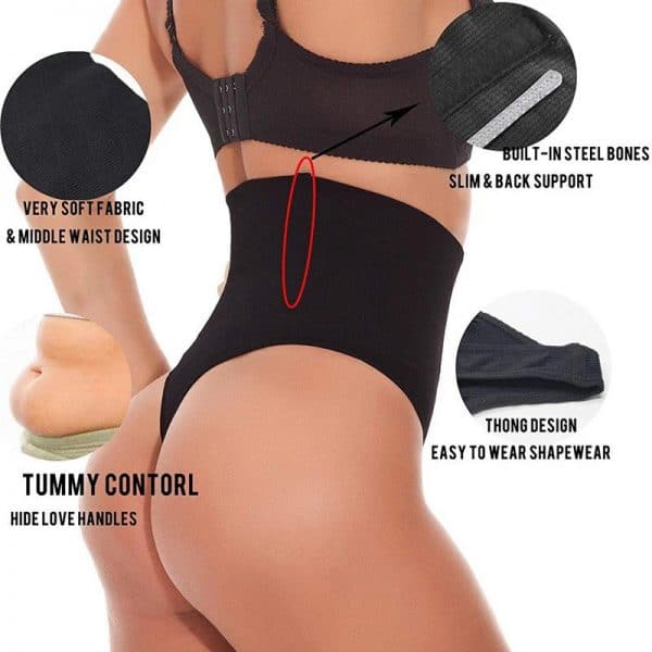 Underwear Waist Trainer – Look Slimmer Instantly!