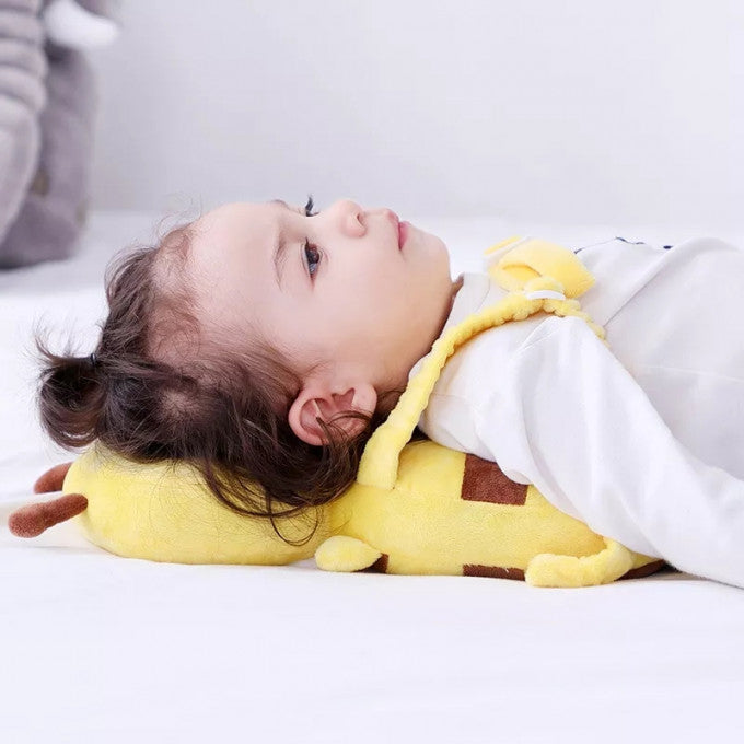 وسادة تحمي رأس طفلك من كل الصدمات والوقعات