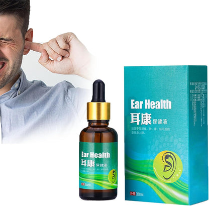 Hsadav Oveallgo PureHear Organic Ear Support Elixir | Natural Products Organic Ear Oil | Natural Ear Drops for Ear Pain