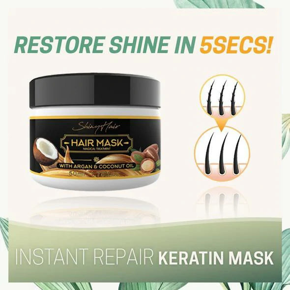 ShinyHair Instant Keratin Hair Repair Mask
