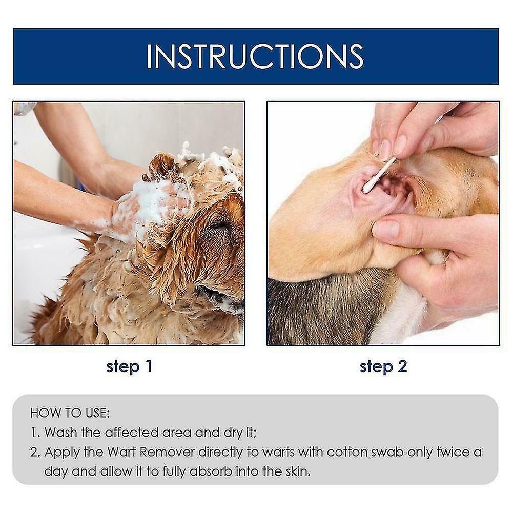 Natural Dog Wart Remover Dog Skin Tags Dog Wart Removal Treatment
