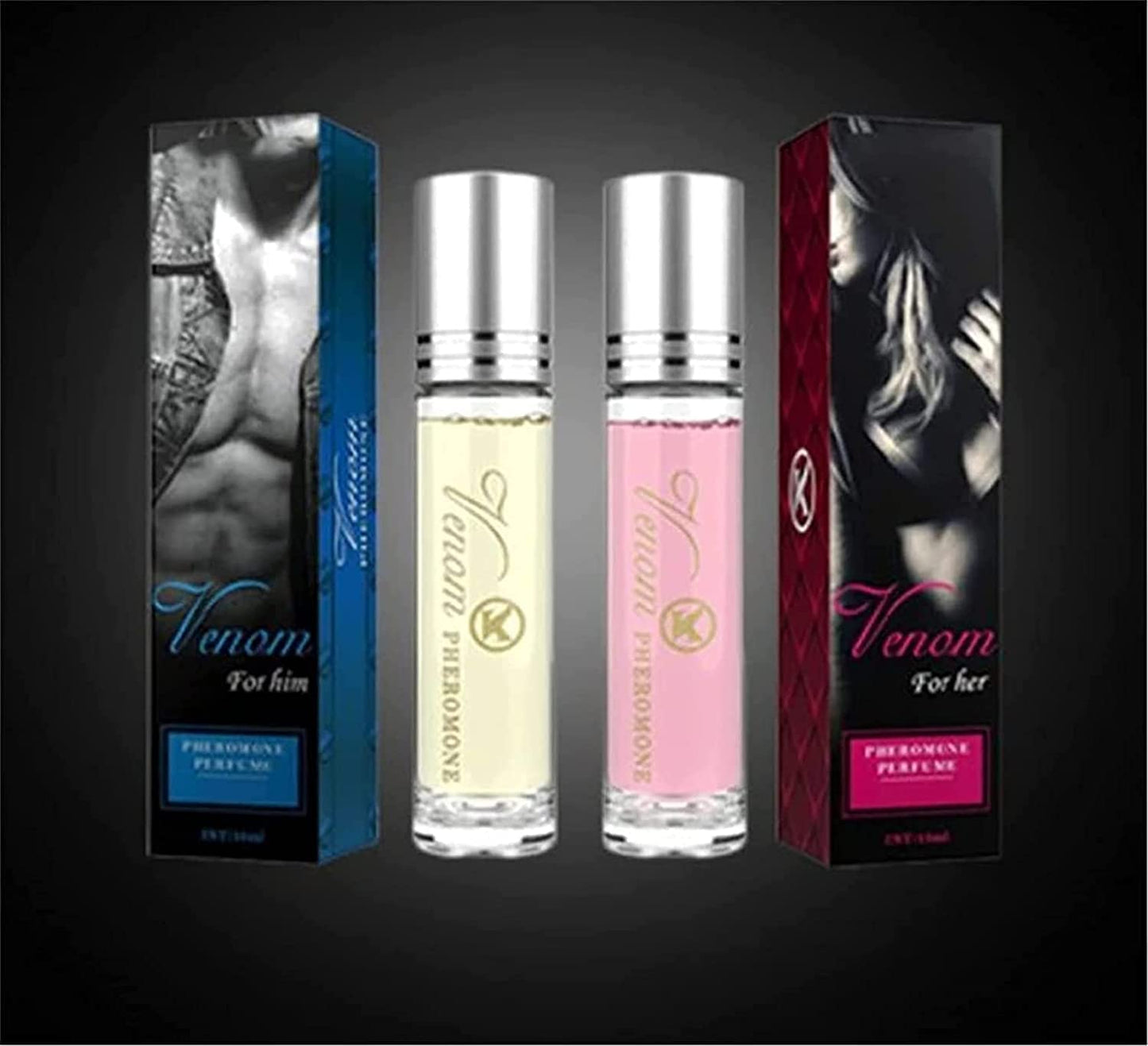 Lunex Phero perfume, Pheromone Oil for Women To Attract Men, Venom Fragrance, Roll On Pheremone Oils for Woman, Pharamon Perfume for Women, Pheromone Essential Oil, Essence Oil