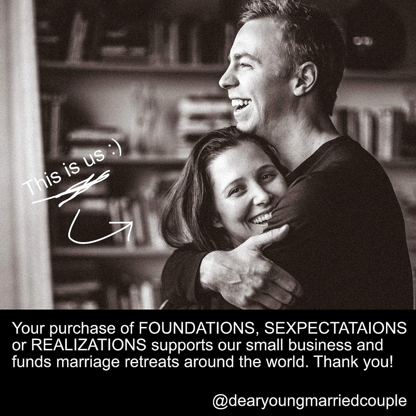 DEAR YOUNG MARRIED COUPLE REALIZATIONS - Card Deck - Fun Game for Couples - 52 Questions to See How Well You Know Your Partner – Dating and Engaged Couples Gift – Conversation Starter