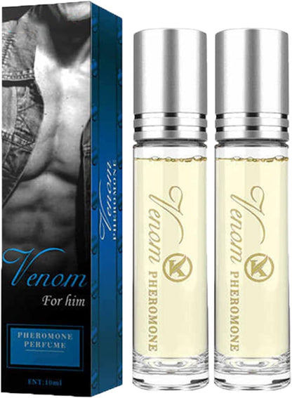 Parfum Lunex Phero, Huile de phéromone pour femme pour attirer les hommes, Parfum Venom, Roll On Huiles de phéromone pour femme, Parfum Pharamon pour femme, Huile essentielle de phéromone, Huile d'essence