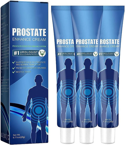 Prostamax+ Prostate Enhance Cream, Prostamax+ Prostate Cream, Prostate Enhance Cream, Prostate Care Cream, Prostate Relief Cream, Prostate Enhancement Cream Restore Energy and Strength (1pcs)