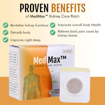 ANWX MedMax PURI Kidney Care Patch