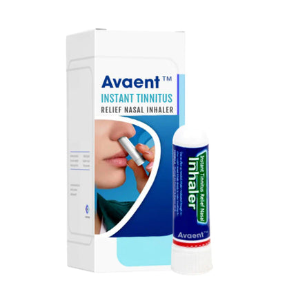 Avaent™ Instant Tinnitus Relief Nasal Inhaler