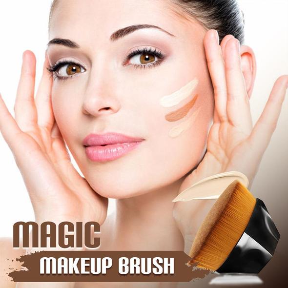 Hexagonal Magic Makeup Brush