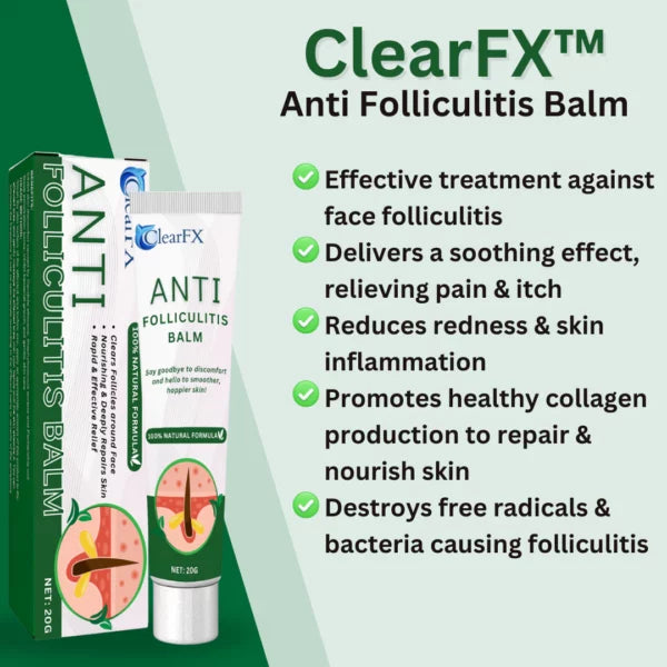 ClearFX™ Anti-Folliculitis Balm