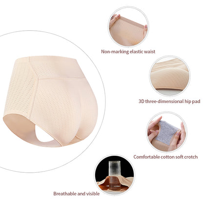 YIYUN Seamless Butt Lifter Panties Hip And Butt Pads Enhancer Women's Underwear Body Shaping Pants For Women